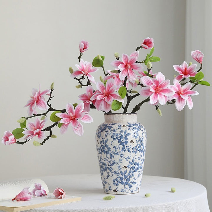 Blue Countryside Ceramic Vase Collection