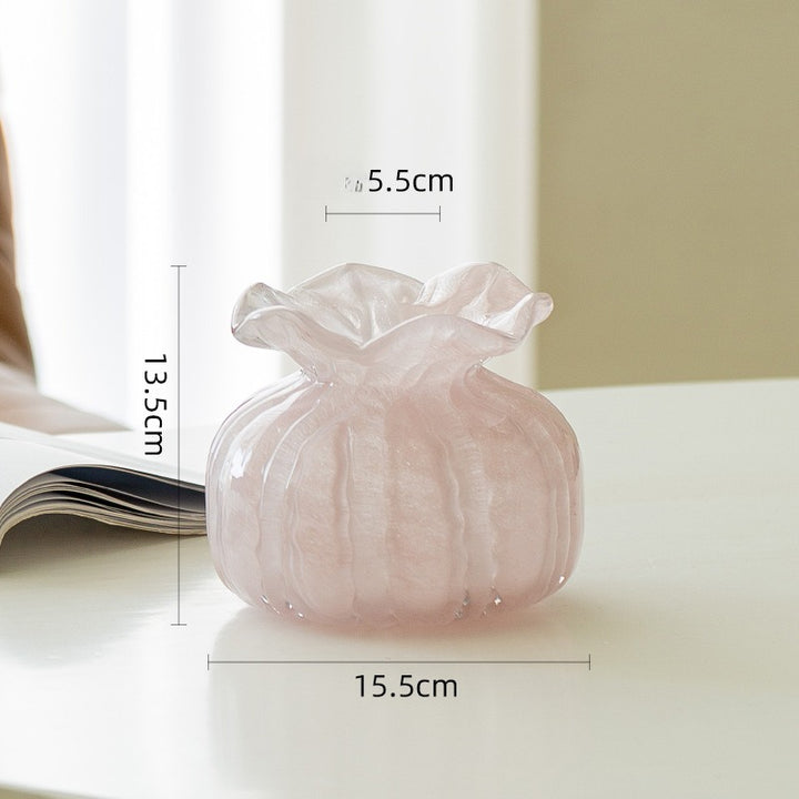 Rose Blush Gown Vase