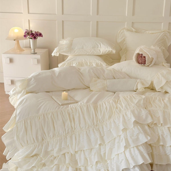 Chateau Ruffle Bedding Set