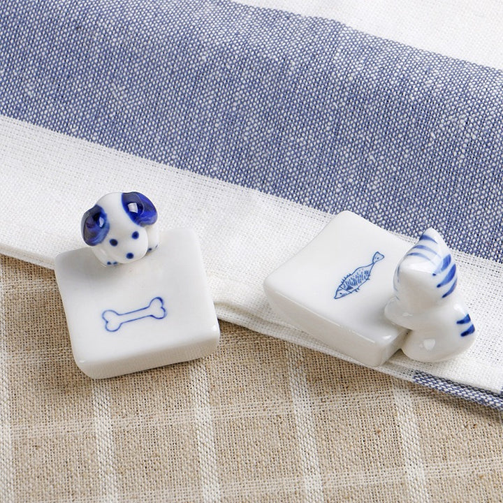 Little Pet Feast Chopstick Holder Set