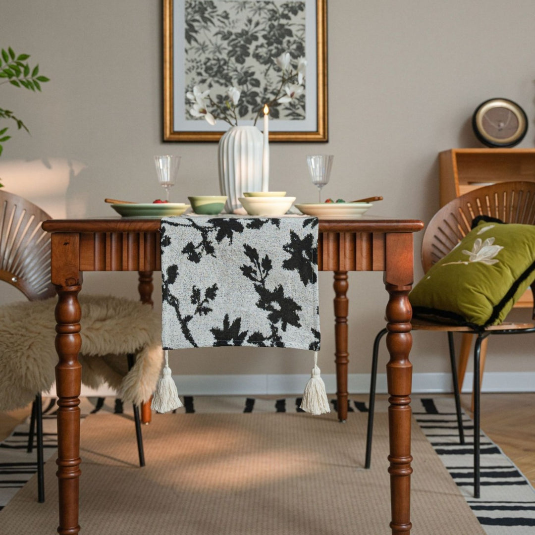 Maple Silhouette Table Runner