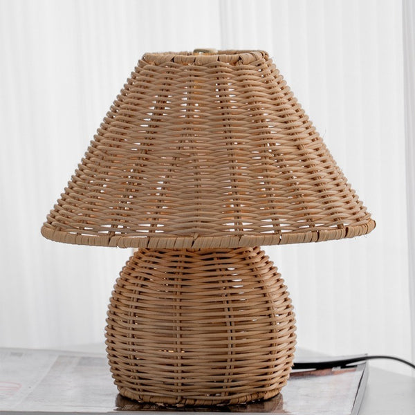 Cottage Rattan Glow Lamp