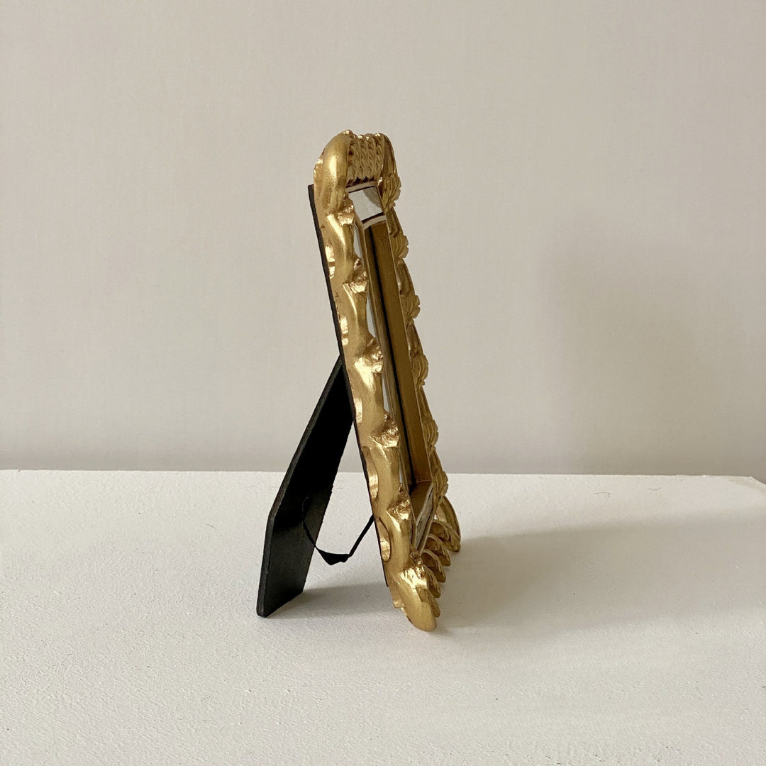 Regal Gold Leaf Photo Frame