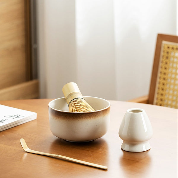 EmberGlow Matcha Essential  Set