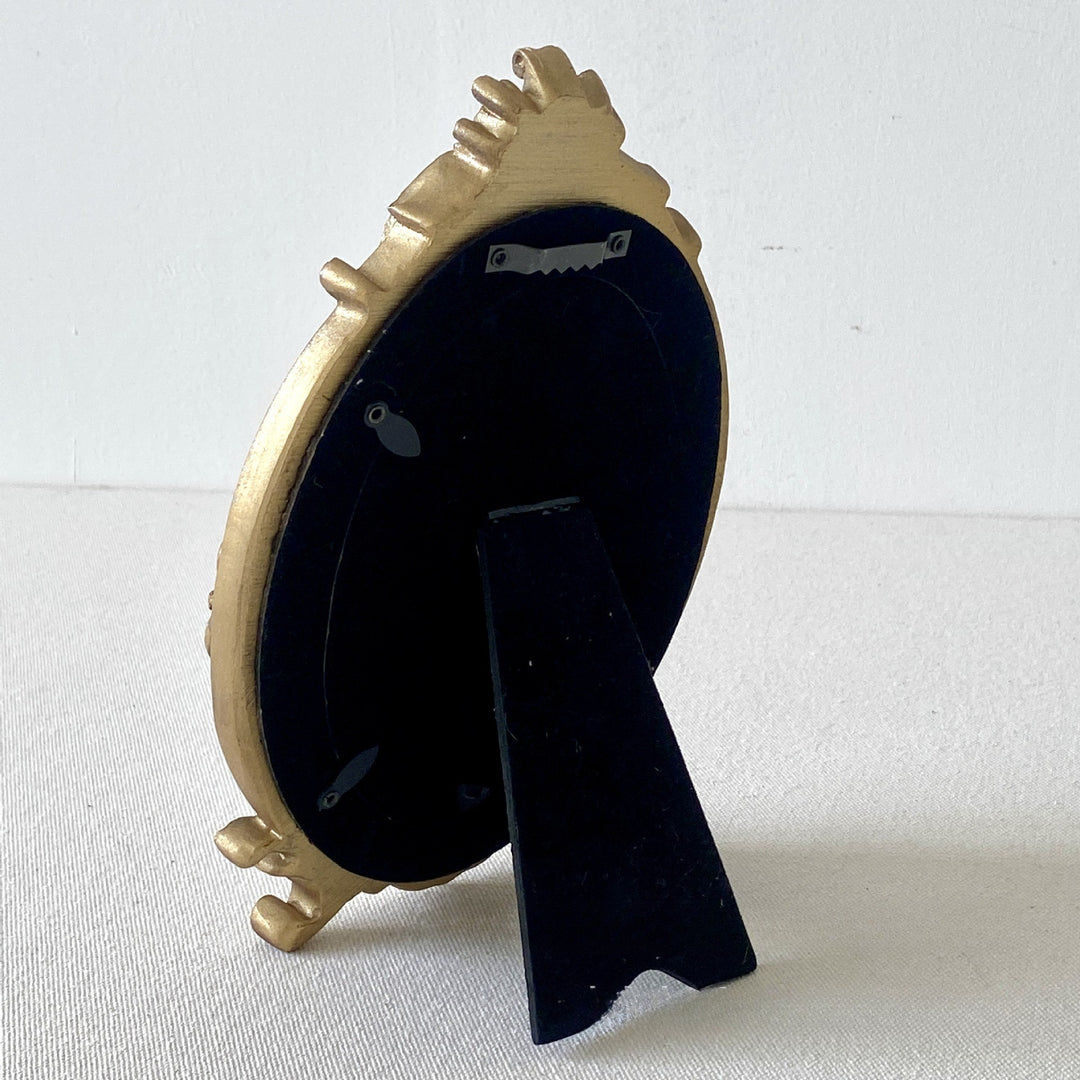 French Vintage Oval Frame