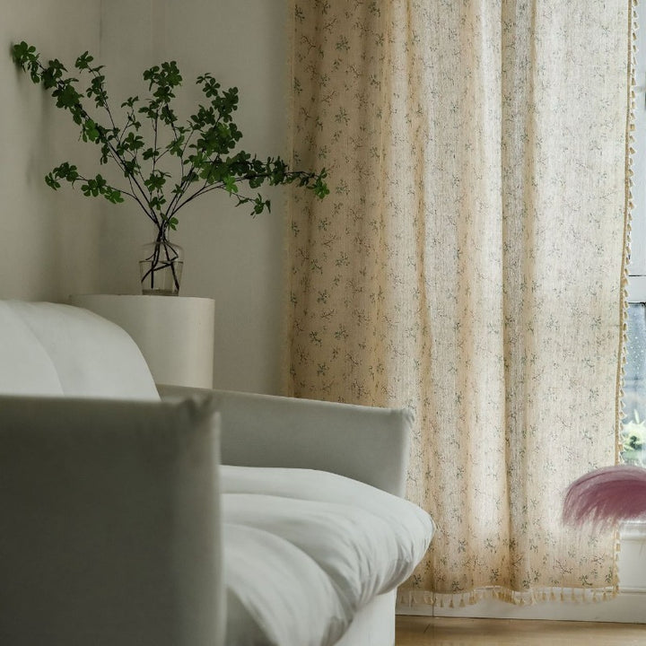 Moss Mystery Curtain