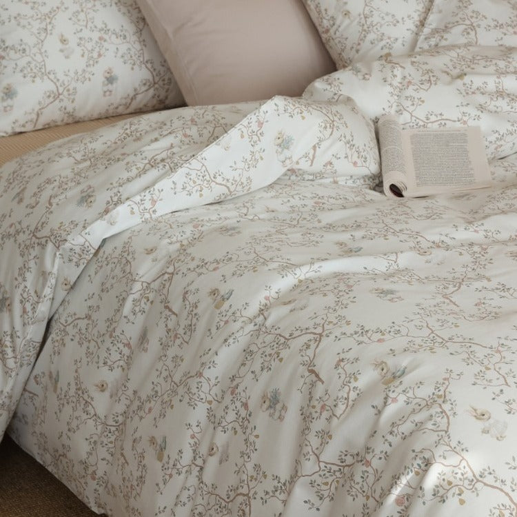 Forest Letter Bedding Set