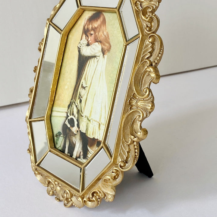 Baroque Mirrored Ornate Frame
