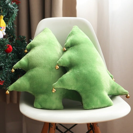 Fresh Xmas Tree Cushion