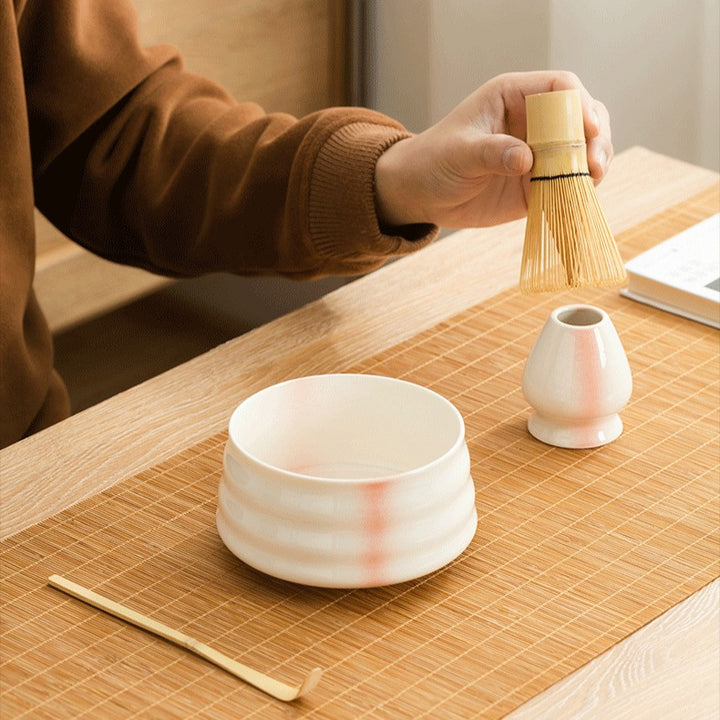 Blush Matcha Essential Tea Set