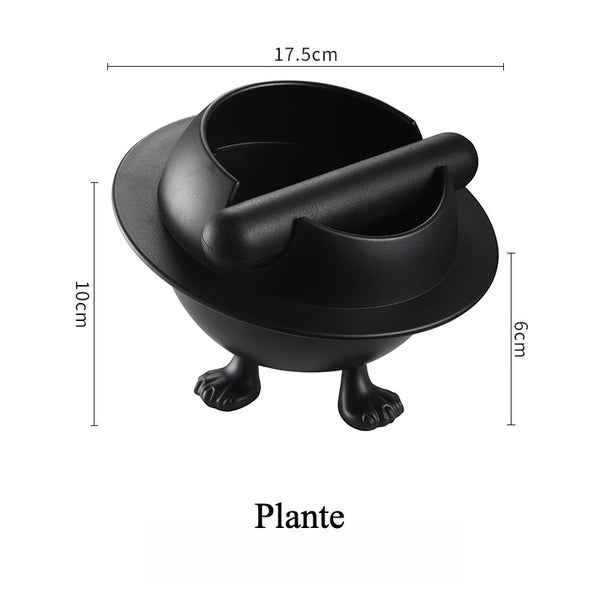 All Black Mini Knock Box