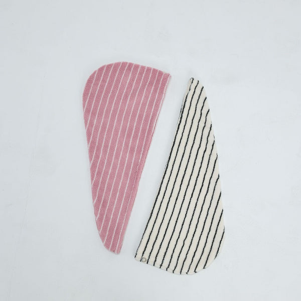 Minimalist Striped Hair Cap