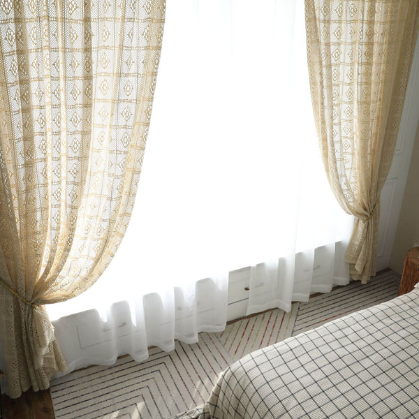 Pastoral Chequered Plus Curtain