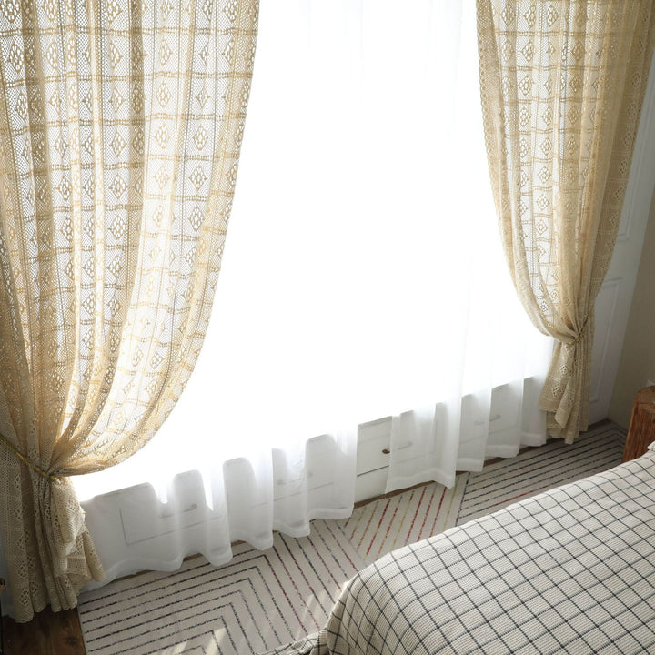 Pastoral Chequered Plus Curtain