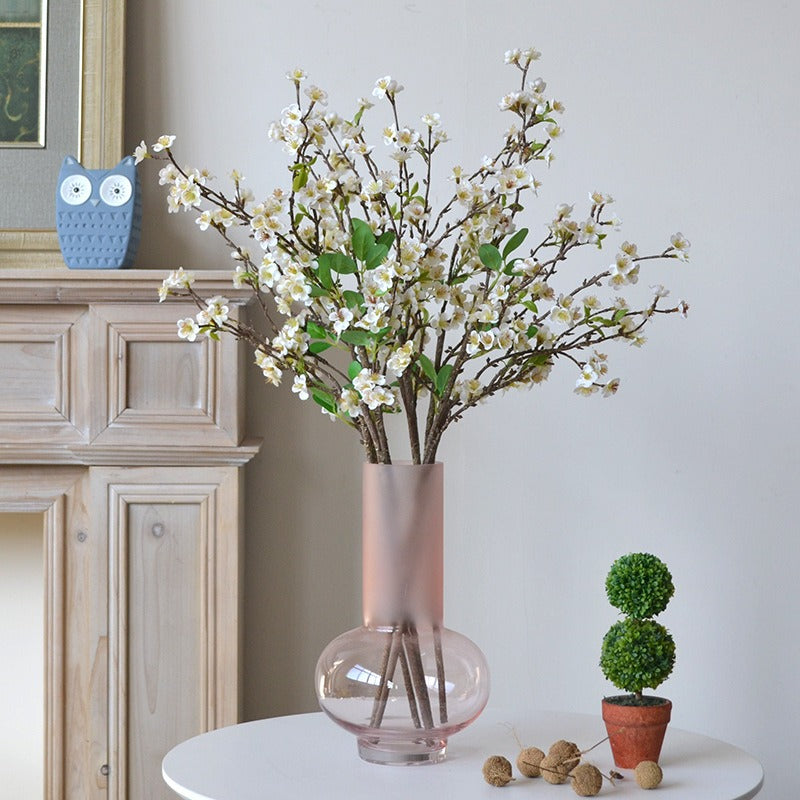 Year Round Wax Flower Set Decor
