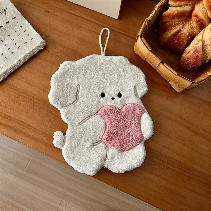 Love You Forever Hanging Hand Towel Set