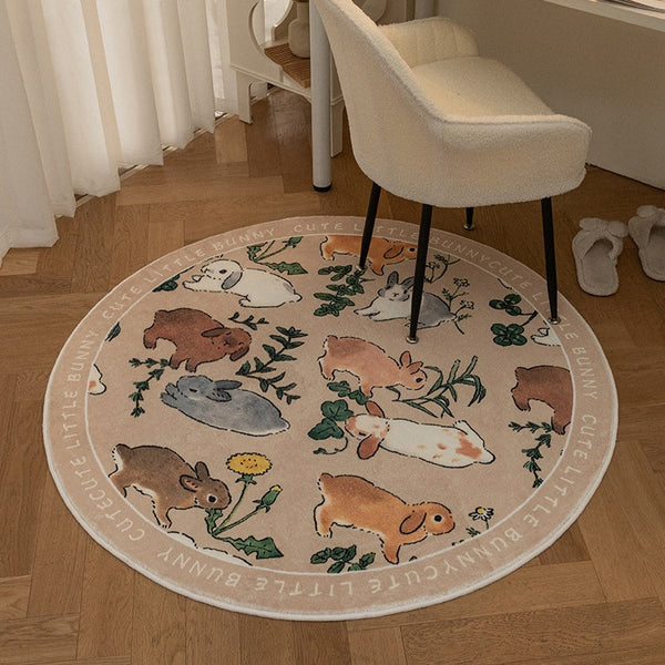 Bunny Party Rug