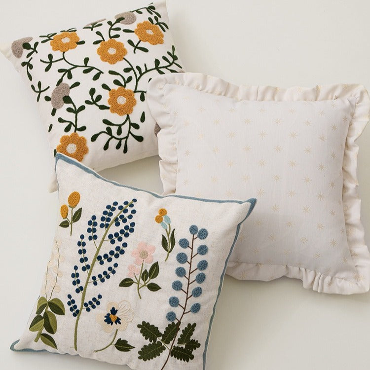 Spring Time Cushion