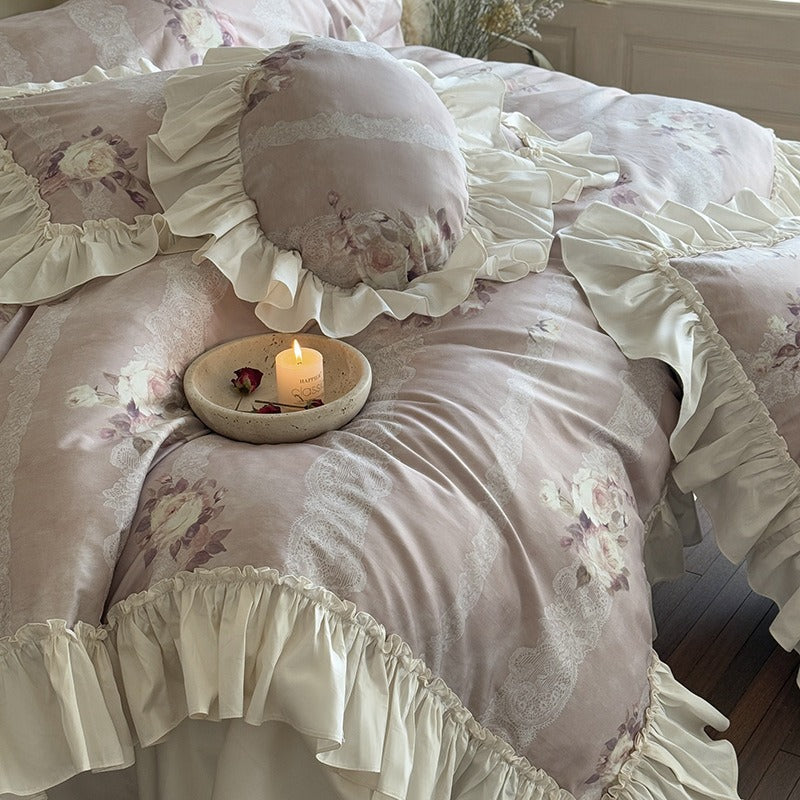 Majestic Ruffle Bedding Collection
