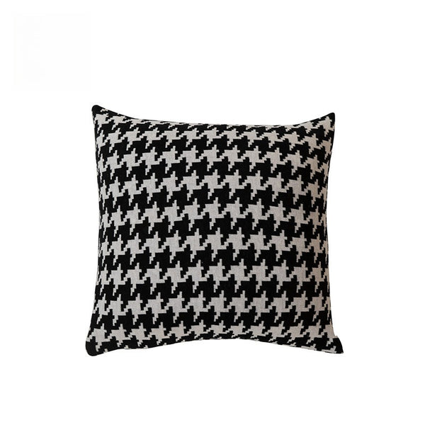 Classic Houndstooth Cushion
