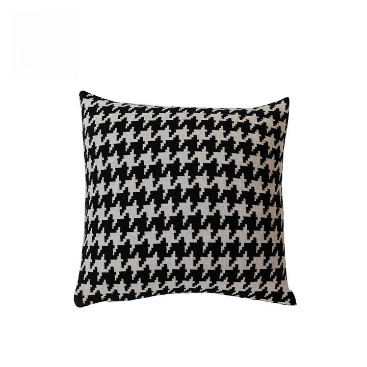 Classic Houndstooth Cushion