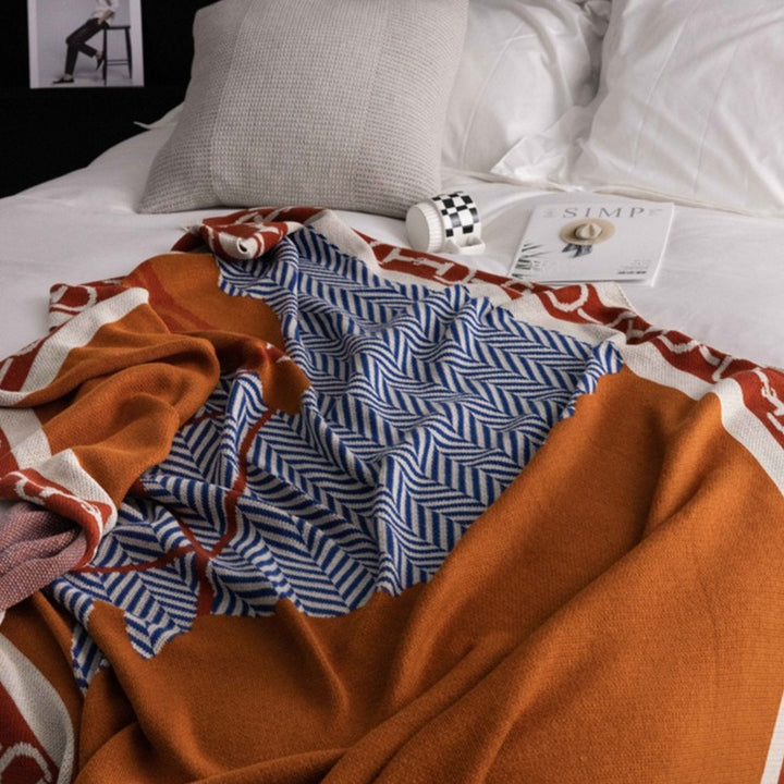 Steed Silhouette Throw