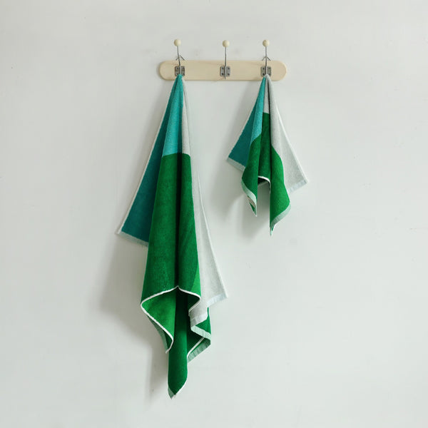 Colourful Patchwork Towel Collection
