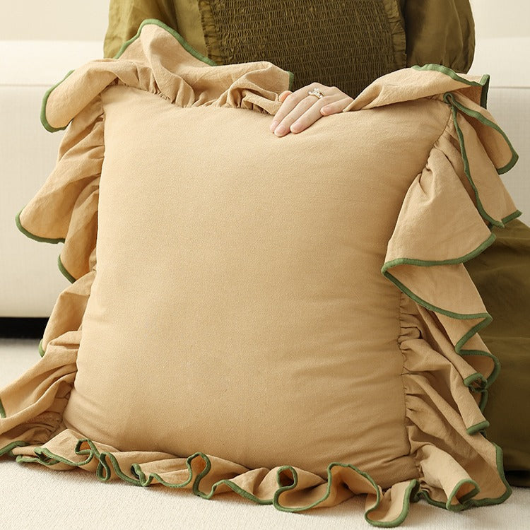 Cozy Ruffle Cushion Collection