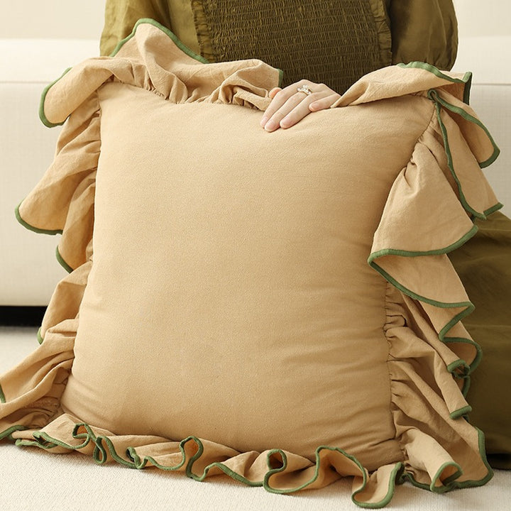 Cozy Ruffle Cushion Collection