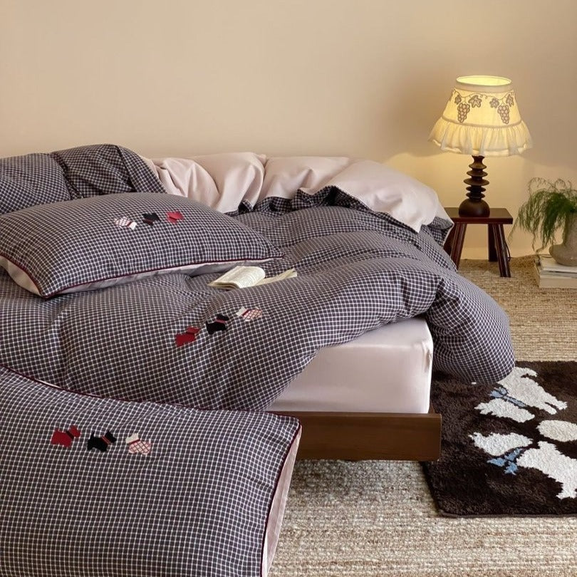 Pup Squad Detective Files Bedding Set