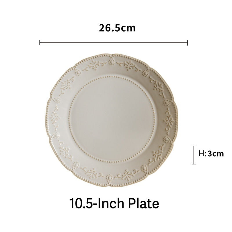 Lace Pearl Dinnerware