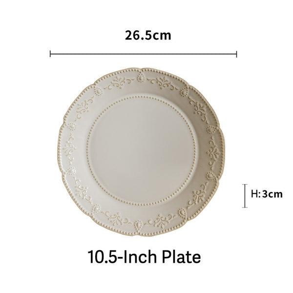 Lace Pearl Dinnerware