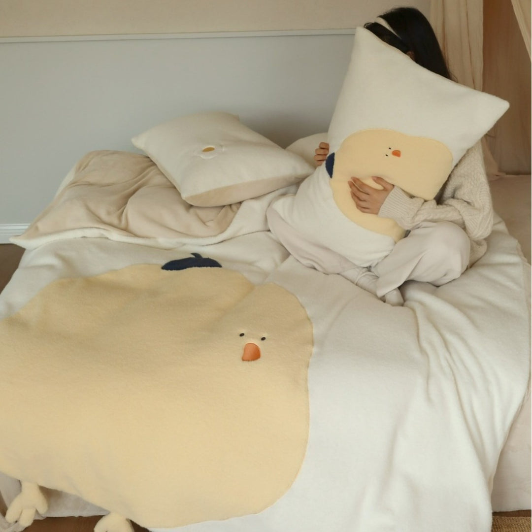 Yellow Chicks Bedding Set