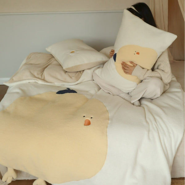 Yellow Chicks Bedding Set