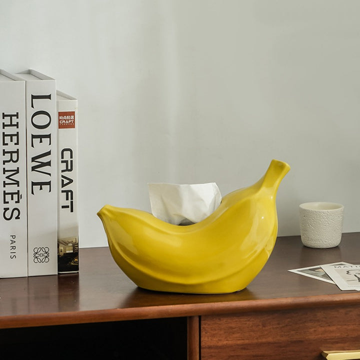 Banana Peel Tissue Box