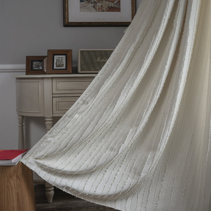 Seamless Strip Pattern Curtain Collection