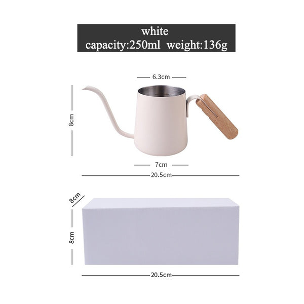 Wood Handle Mini Drip Kettle