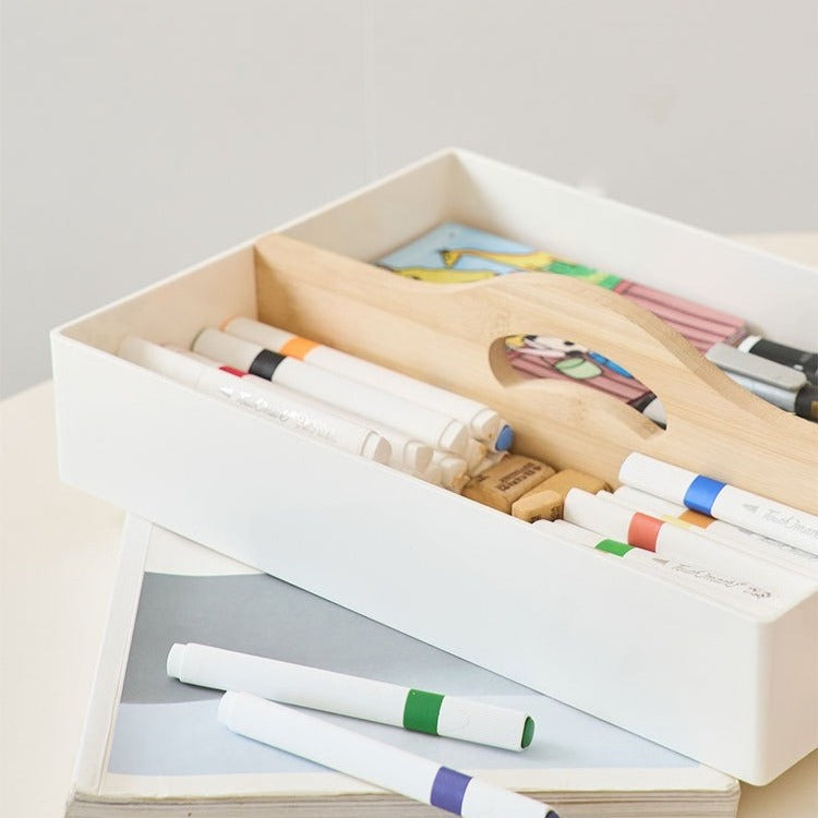 Bamboo Handle Organiser