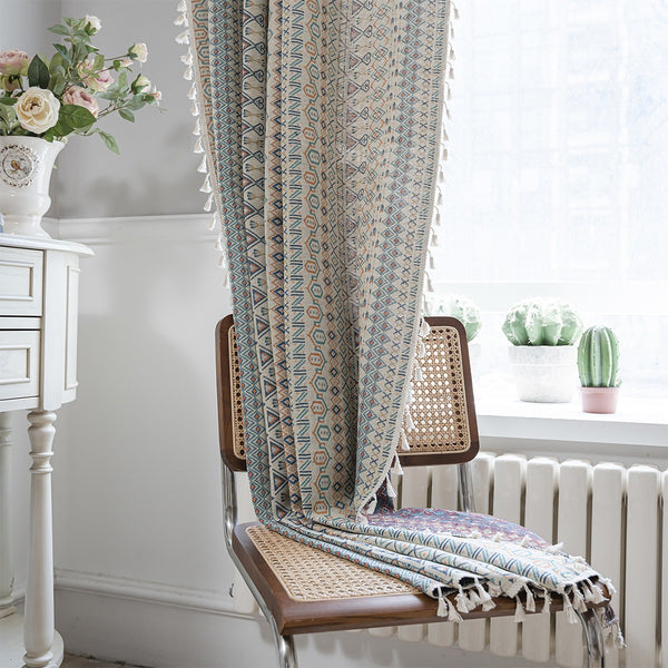 Fiesta Vibe Curtain