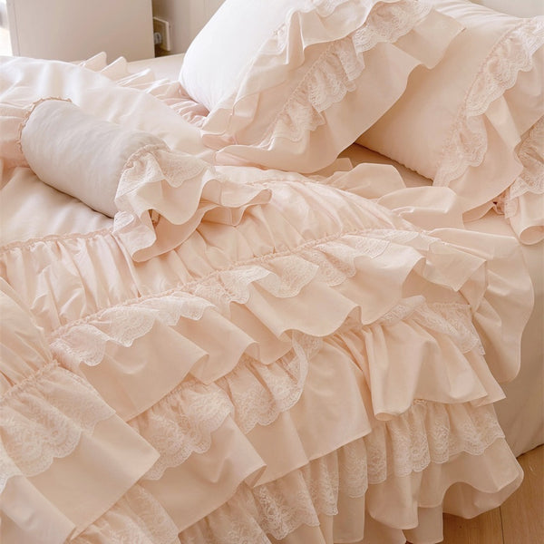 Chateau Ruffle Bedding Set