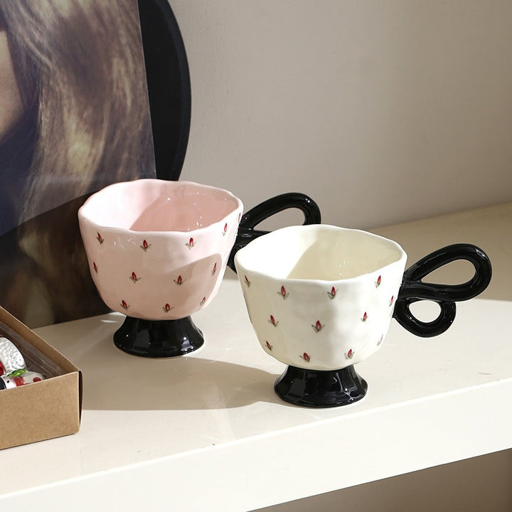 Butterfly Handle Mug Collection