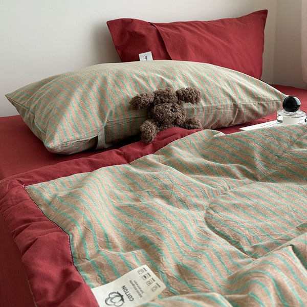 ColourPop Stripe Bedding Set