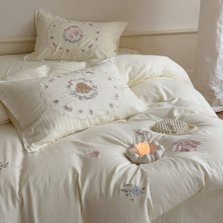 Miss Rabbit Bedding Set