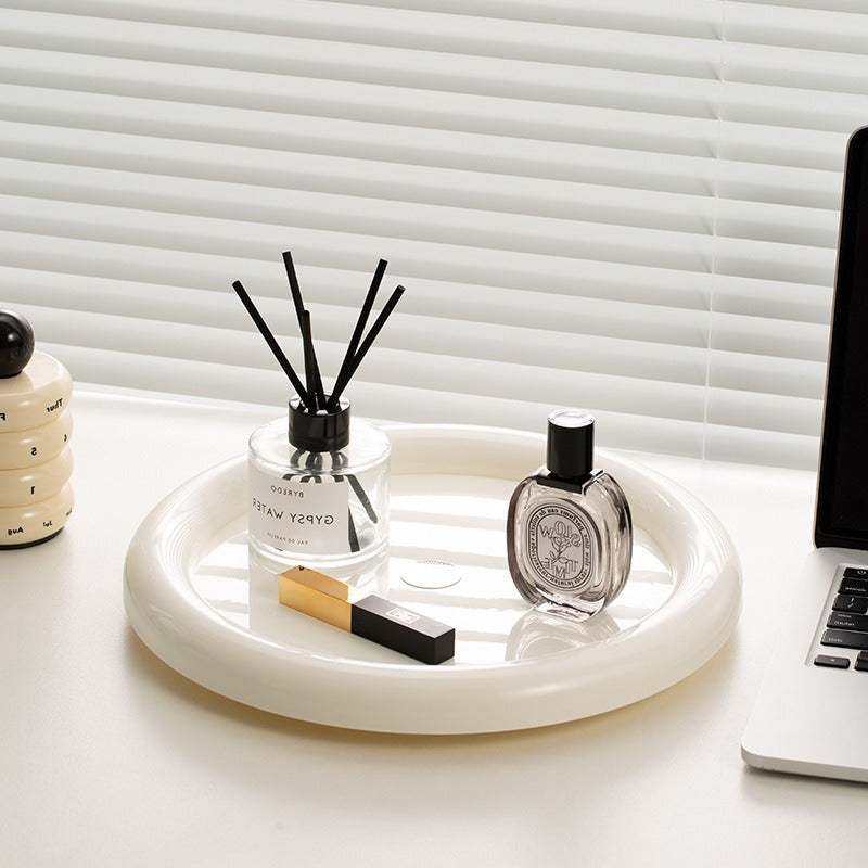 Modern Vibe Round Tray