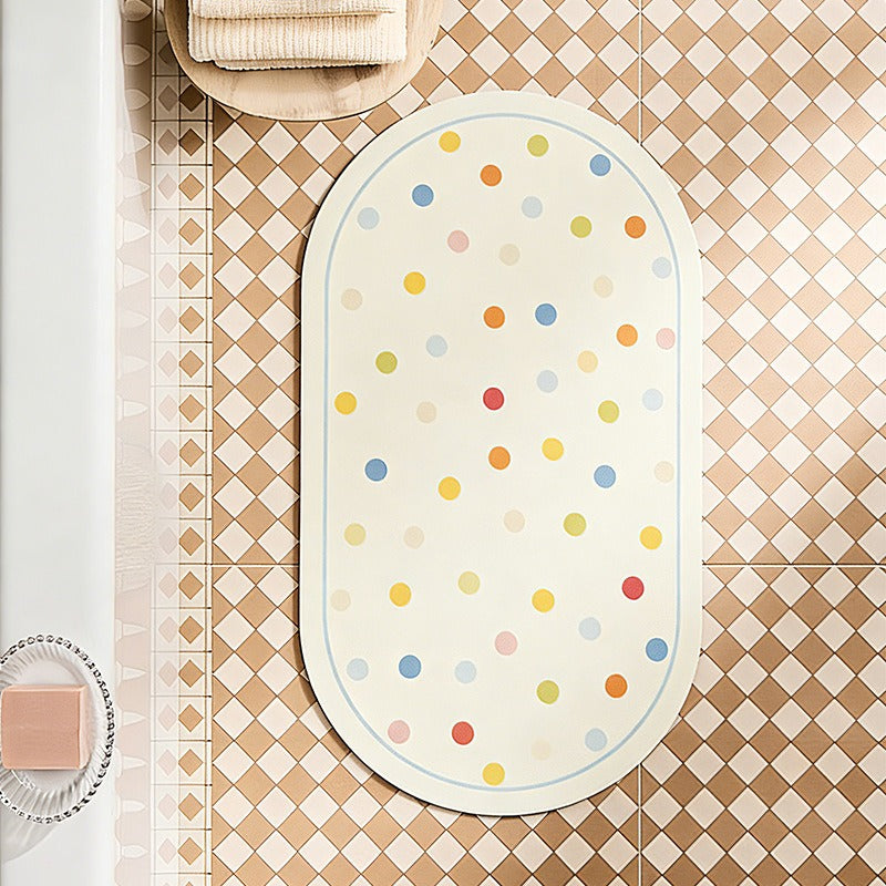 Polka Dot Dream Bath Mat