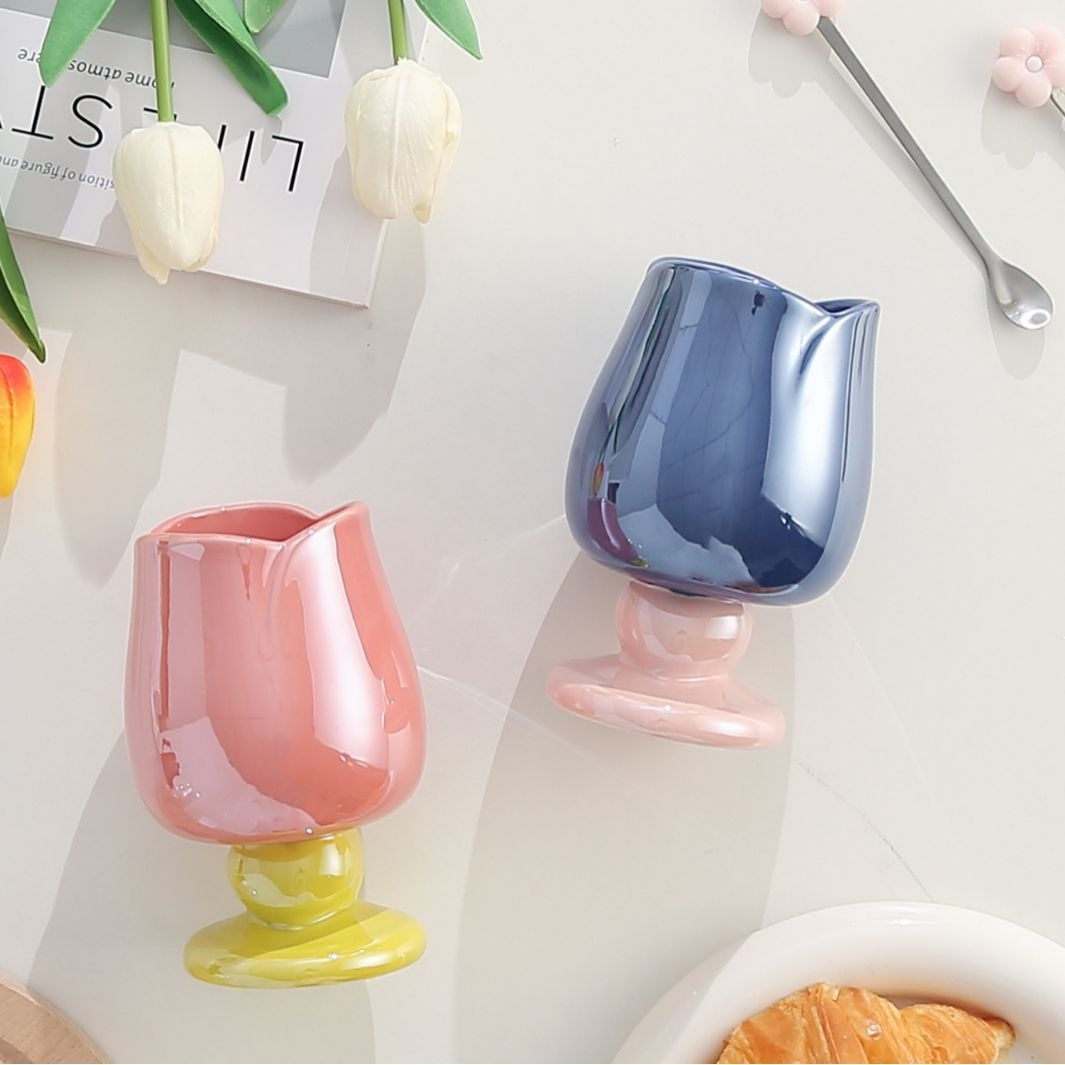 Vibrant Tulip Mug Collection