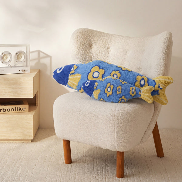 Sardine Family Cushion
