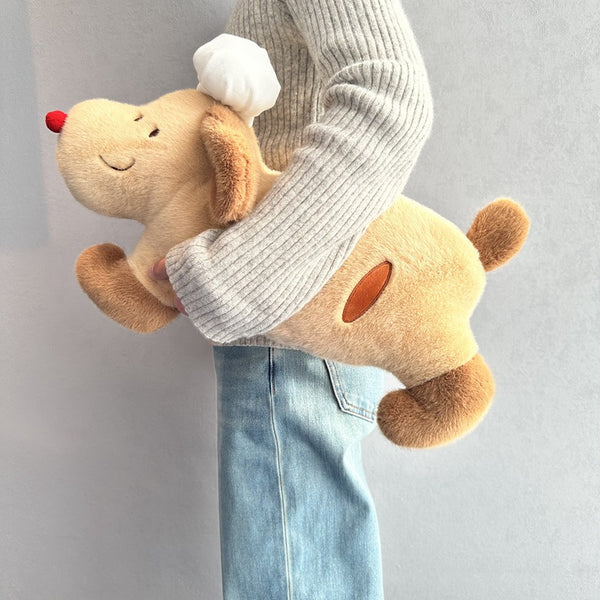 Bread Puppy Cushion