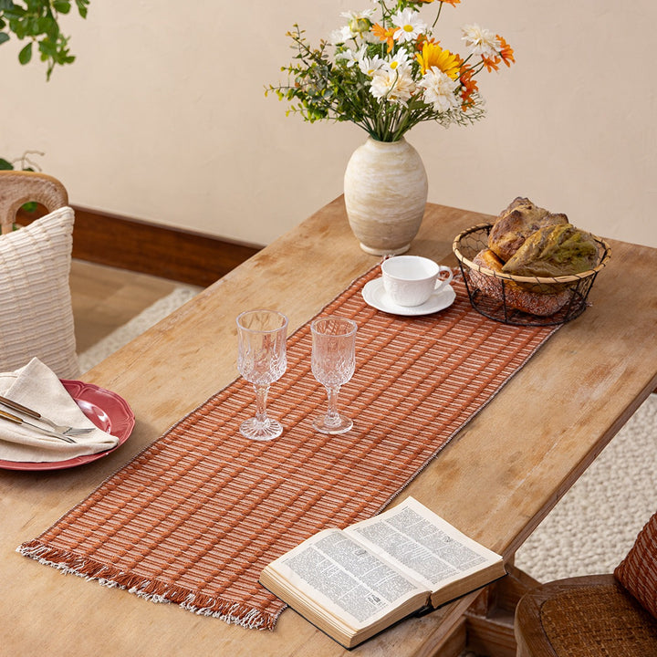 Classic Tassel Table Runner