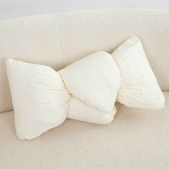 Cloud Knot Ribbon Cushion